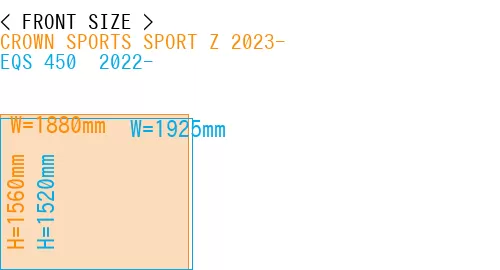 #CROWN SPORTS SPORT Z 2023- + EQS 450+ 2022-